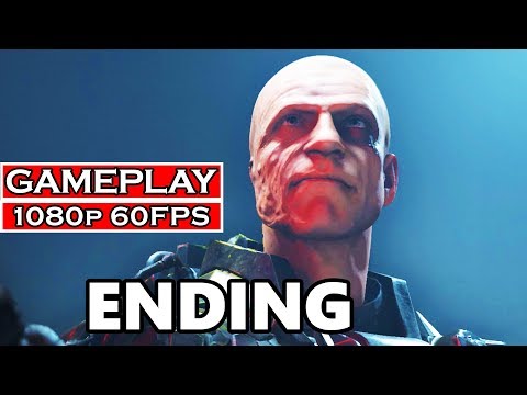 WOLFENSTEIN YOUNGBLOOD Ending Gameplay Walkthrough Part 7 [1080p 60FPS]