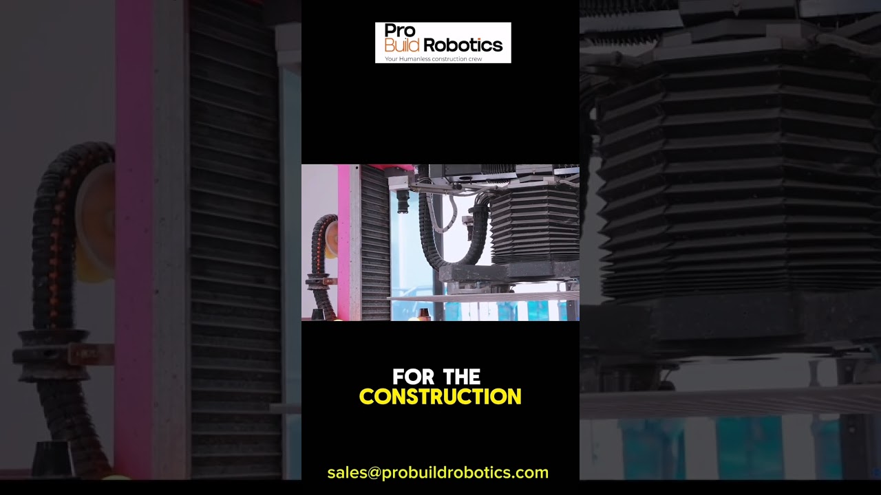 How Robots are transforming the Construction Industry!