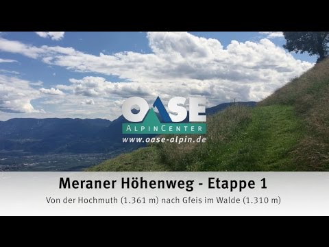 Meraner Höhenweg mit Gepäcktransport - Etappe 1
