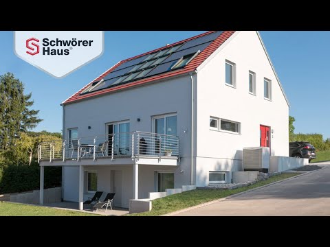 Fertighaus/Musterhaus "Healthy Home": gesundes Wohnen mit SchwörerHaus