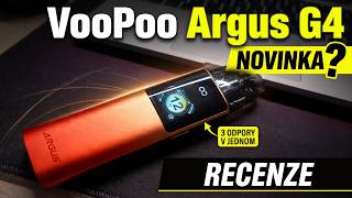 VOOPOO Argus G4 Pod 1650 mAh Silver