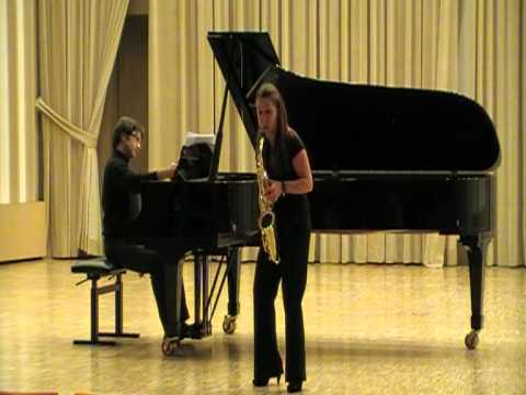 J. Demersseman - Fantaisie sur un theme original (alto saxophone)