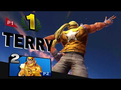 Tourney - Terry Bogard vs Captain Falcon