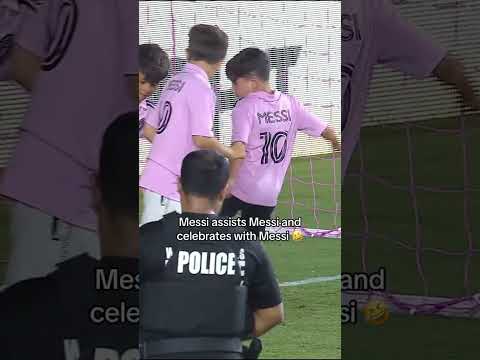 Messi's kids balling on Inter Miami's pitch 🔥