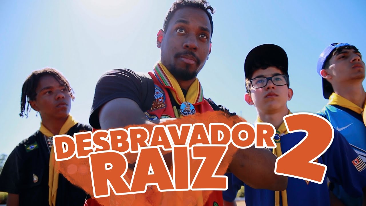 DESBRAVADOR RAIZ 2 - CAMELO NA AGULHA