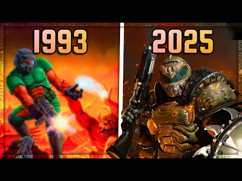 The Evolution of DOOM Games [1993-2025] | Main Series
