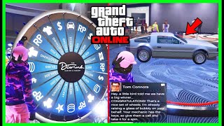 GTA 5 How To WIN The Podium Car (How To Win The Car - GTA Online)