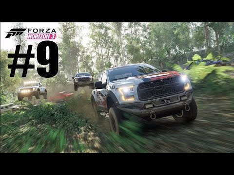 Forza Horizon 3 Gameplay Walkthrough : Part #9 Ford F-150 Raptor  Xbox One 1080p 60fps