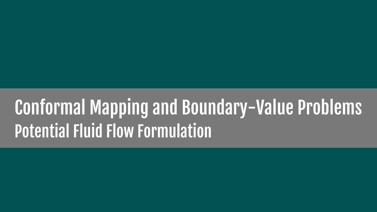Potential Fluid Flow Formulation