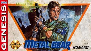 Metal Gear | Mega Drive Port - Longplay