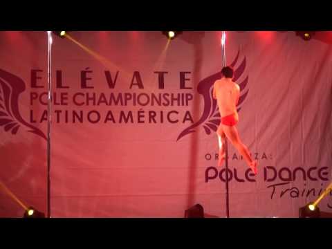 1º LUGAR AMATEUR MASCULINO "ELÉVATE POLE CHAMPIONSHIP LATINOAMÉRICA 2016" - PATRICIO ALFARO