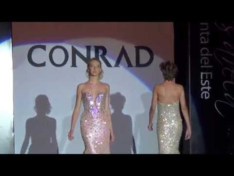 Desfile de moda CHARLOTTE DRESSES 2013 - Conrad - Pasarela Punta del Este, Uruguay
