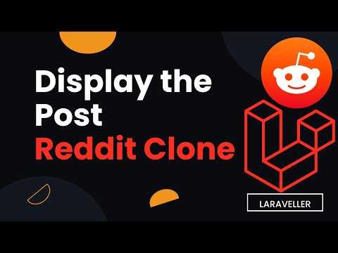 What We Are Going to Build Full Stack Reddit Clone with Laravel InertiaJS