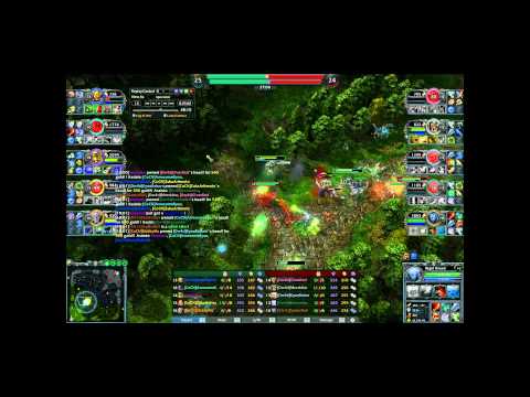 be invisible | HoN | Night Hound | Quad Kill