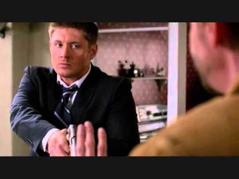 Supernatural - 8x06 - Dean Pulls A Gun On Sam; Garth Stops Dean