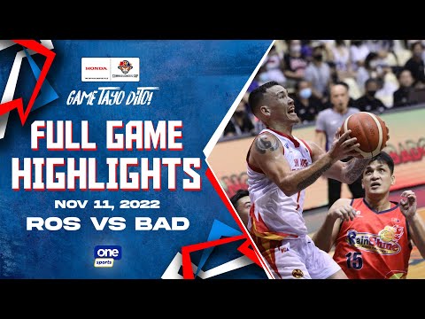 Bay Area vs. Rain or Shine highlights | Honda S47 PBA Commissioner's Cup 2022 - Nov. 11, 2022
