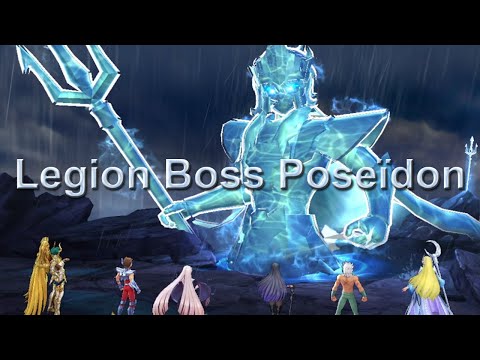 SSA - Guide Boss legion Poseidon avec Shura 9.4B Run ! F2P Friendly