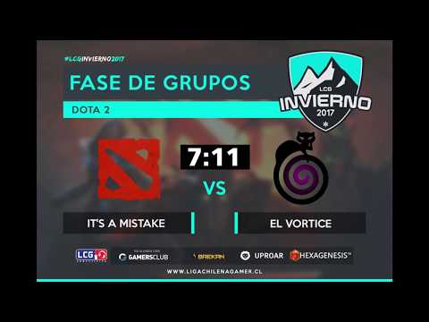 LCG Copa Invierno Dota2 Rebirth Esports vs Basureos