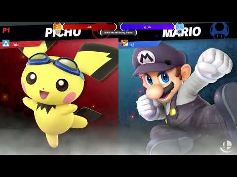 Online Kills 16 - GRAND FINALS - Jolt (Corrin/Pikachu/Pichu/Kazuya) vs aj__siv (Sonic/Mario/Chrom)