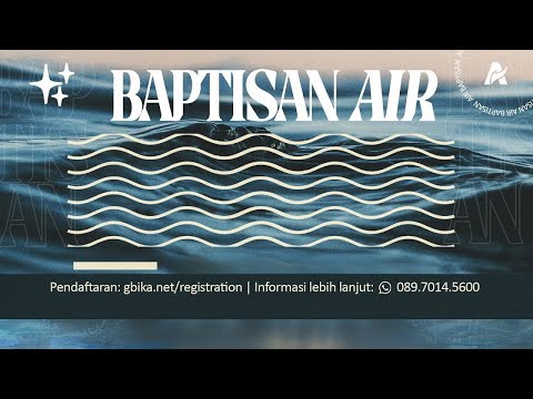 Baptisan Air | 26 Oktober 2025 | Keluarga Allah