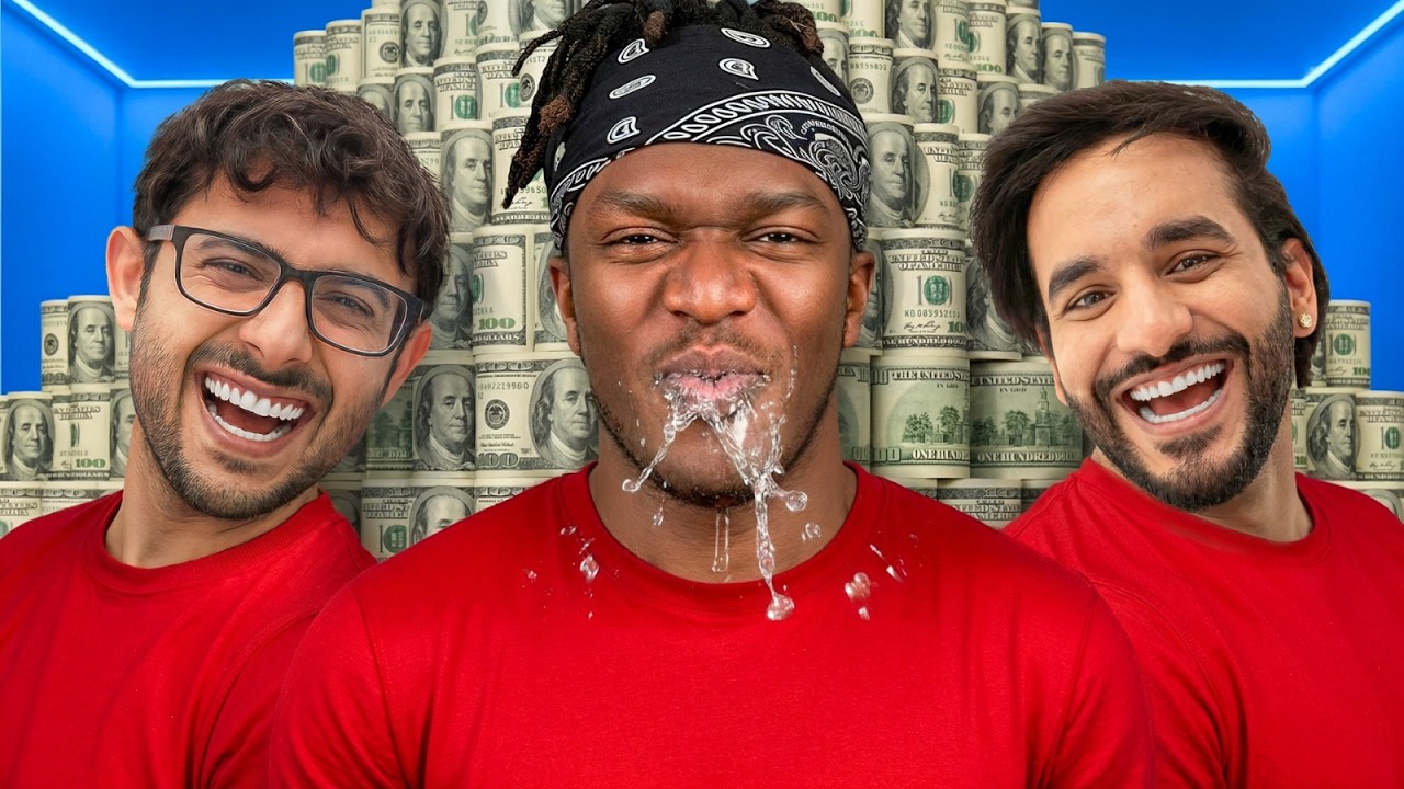 MAKE US LAUGH, WIN $1,000: INDIA EDITION (ft. CarryMinati & Abhishek Malhan)