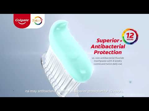 Start your routine with Colgate Total