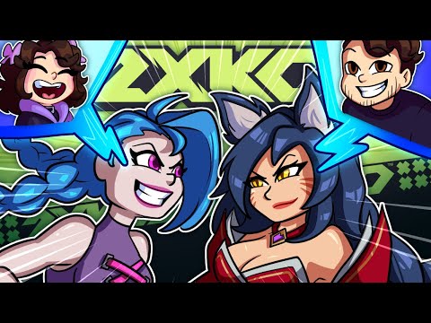 I'm obsessed with 2xko.. ft @Brian_F