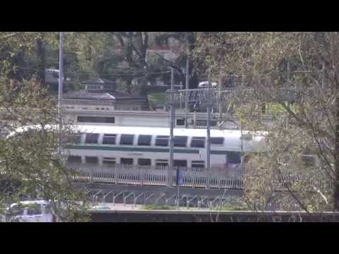 E464 Vivalto + 4 MDVC e pilota 2 piani - Monza 28/03/2014