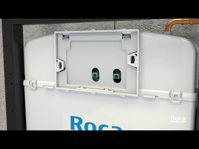 خزان دفن لكرسي حمام معلق بدون زر تشغيل آكتف روكا /...