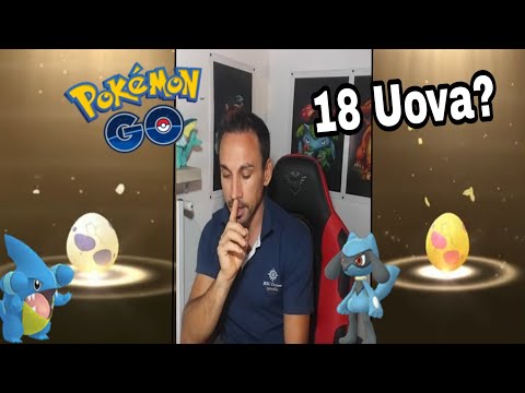 Schiudo 18 Uova! 9 da 10km e 9 Alola! Pokémon Go Ita