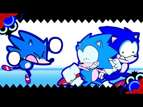 Confronting yourself (FF MIX) │ModernSonic, ClassicSonic and Chillidogs Sing It