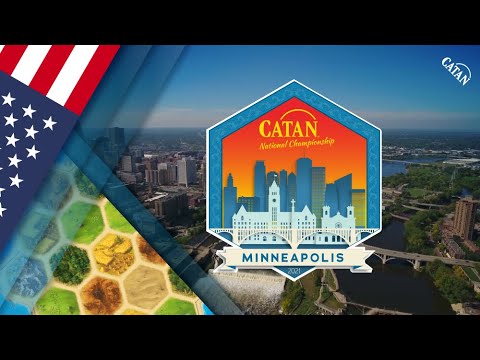 CATAN U.S. National Championship 2021 Final