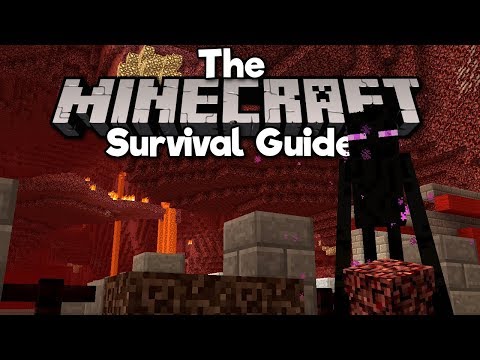 Expanding Your Nether Hub! ▫ The Minecraft Survival Guide (Tutorial Lets Play) [Part 21]