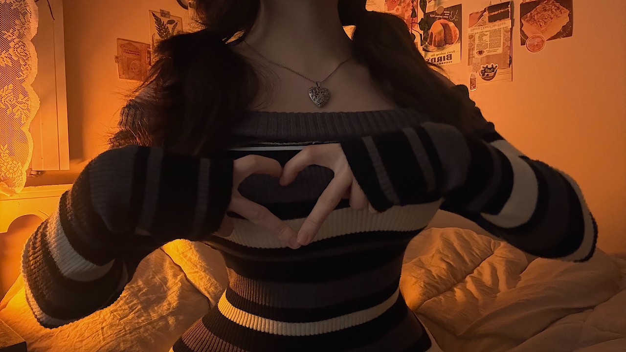 ࿔˚⋅¿TRISTE? ¡CHICA TE QUIERE SUSURRAR COSAS DE AMOR! ASMR 𝝑𝝔˚.