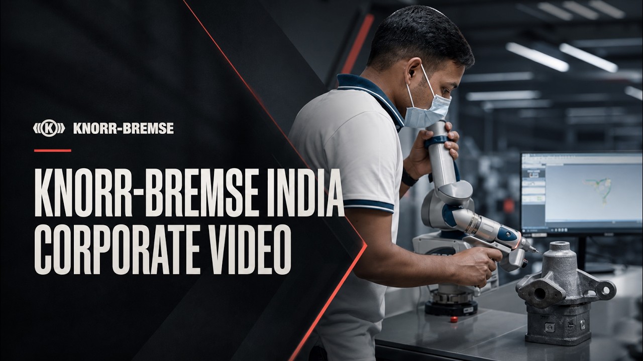 Manufacturing corporate video by The Cameraä Man