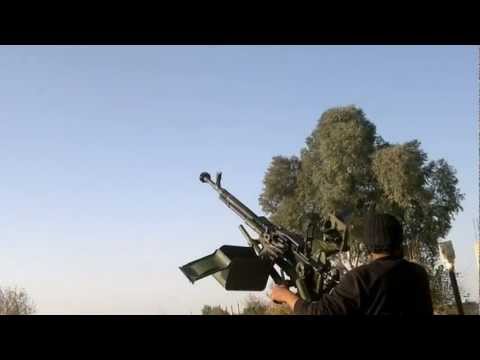 التصدي للطيران الحربي في موحسن في محافظة دير الزور