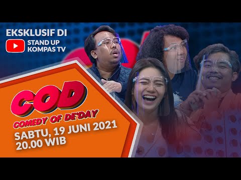 [FULL] Kedatangan Berlliana Lovel, Bikin Dodit Mulyanto dan Marshel Widianto Speechless - COD
