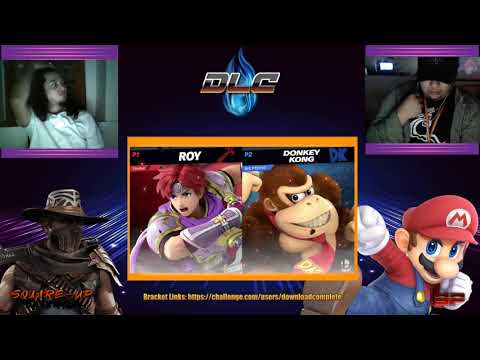 Ultimate SmashaPalooza #24: Winners - RCN| Riddles (DK, Mario) vs EGL| 7inches (Little Mac, Roy)