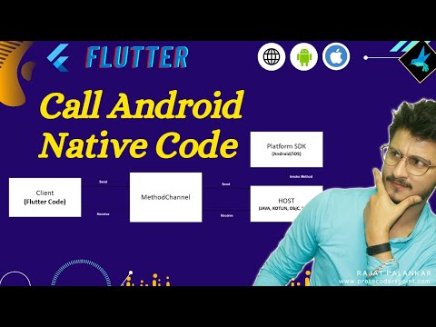 How To Call Android Native Code From Flutter Code