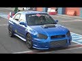 800HP Subaru Impreza Gets Sequential Gearbox!! - First Track Test BRUTAL Shifting, Sounds & OnBoard!
