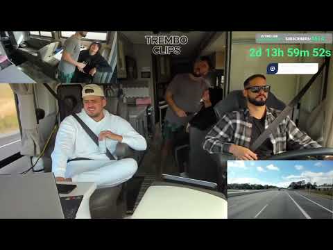 JONVLOGS IRL TERCEIRO DIA NO MOTORHOME