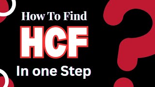 Download the video "How to Find HCF of 2 or 3 Numbers | Easy and short method | HCF kaise calculate kare"