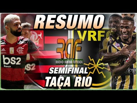 Flamengo 2 x 0 Volta Redonda - Semifinal da Taça Rio