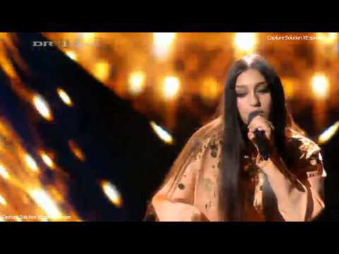 [X Factor DK] Karoline - The Gentle Roar (Live Show 3)