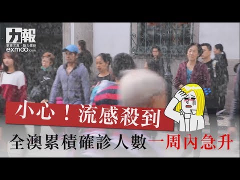 全澳累積確診人數一周內急升