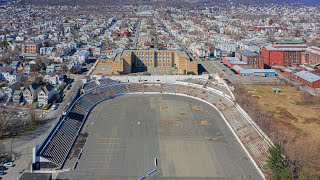 Exploring Abandoned Hinchliffe Stadium