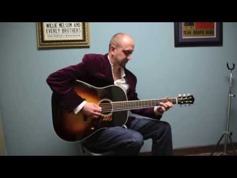 Carter Vintage Guitars - Adam Wright Dreadnaught