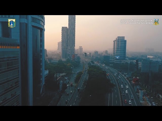 HUT DKI Jakarta Ke 493 #JakartaTangguh