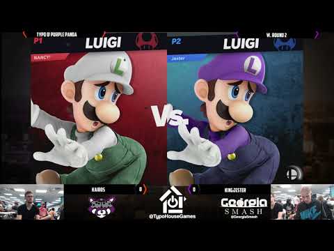Typo Friday 9/20/19 - Kairos(Luigi) VS KingJester(Luigi) - W. Round 2