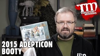 2015 Adepticon Booty